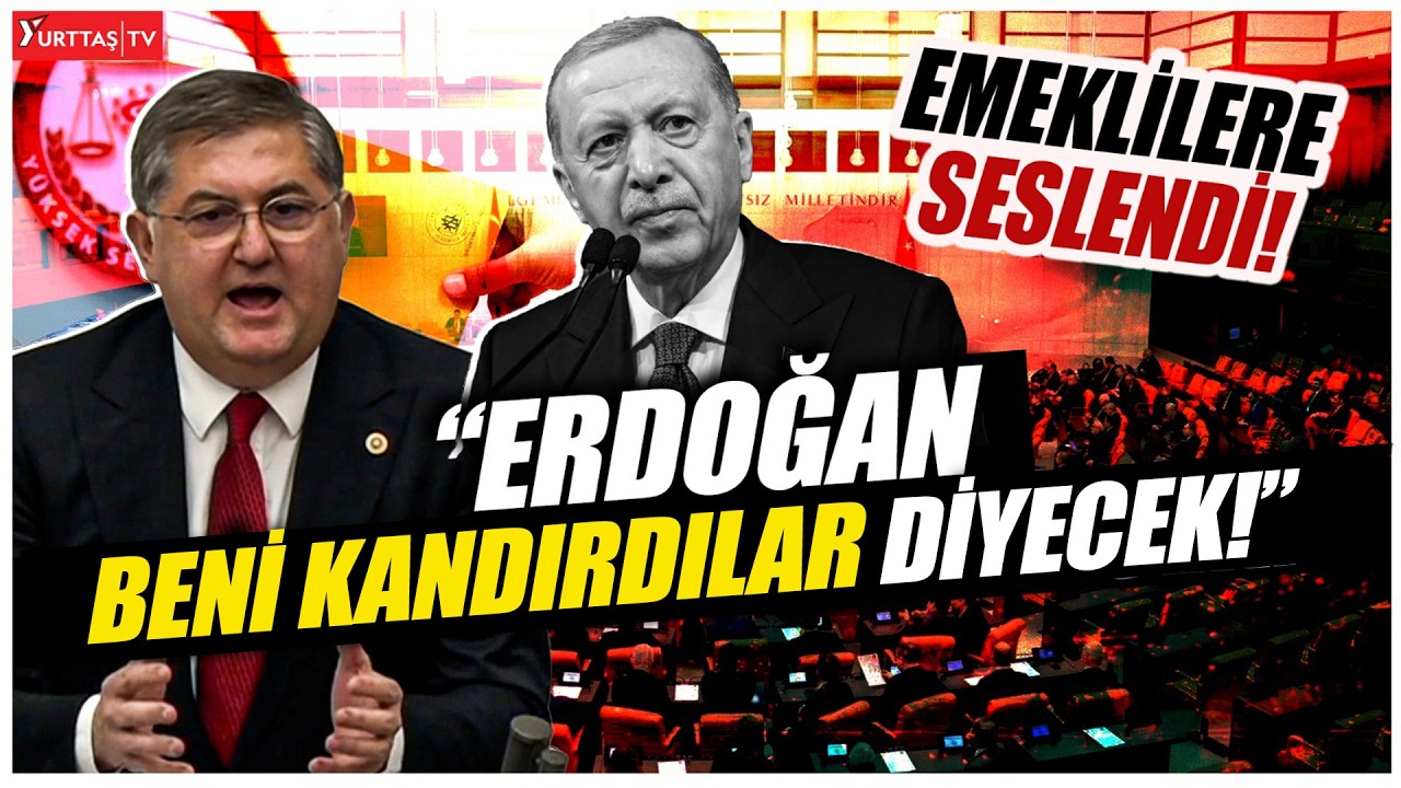 CHP'li Harun Özgür Yıldızlı emeklilere seslendi! “Seçimde parayı verip oyu alacaklarını sanıyorlar!