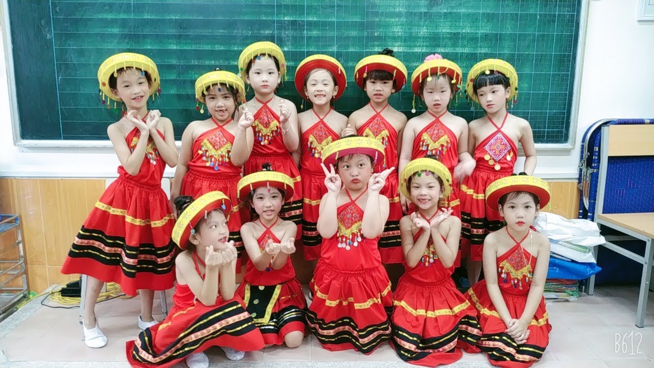 Tiết mục múa: Niềm vui của em