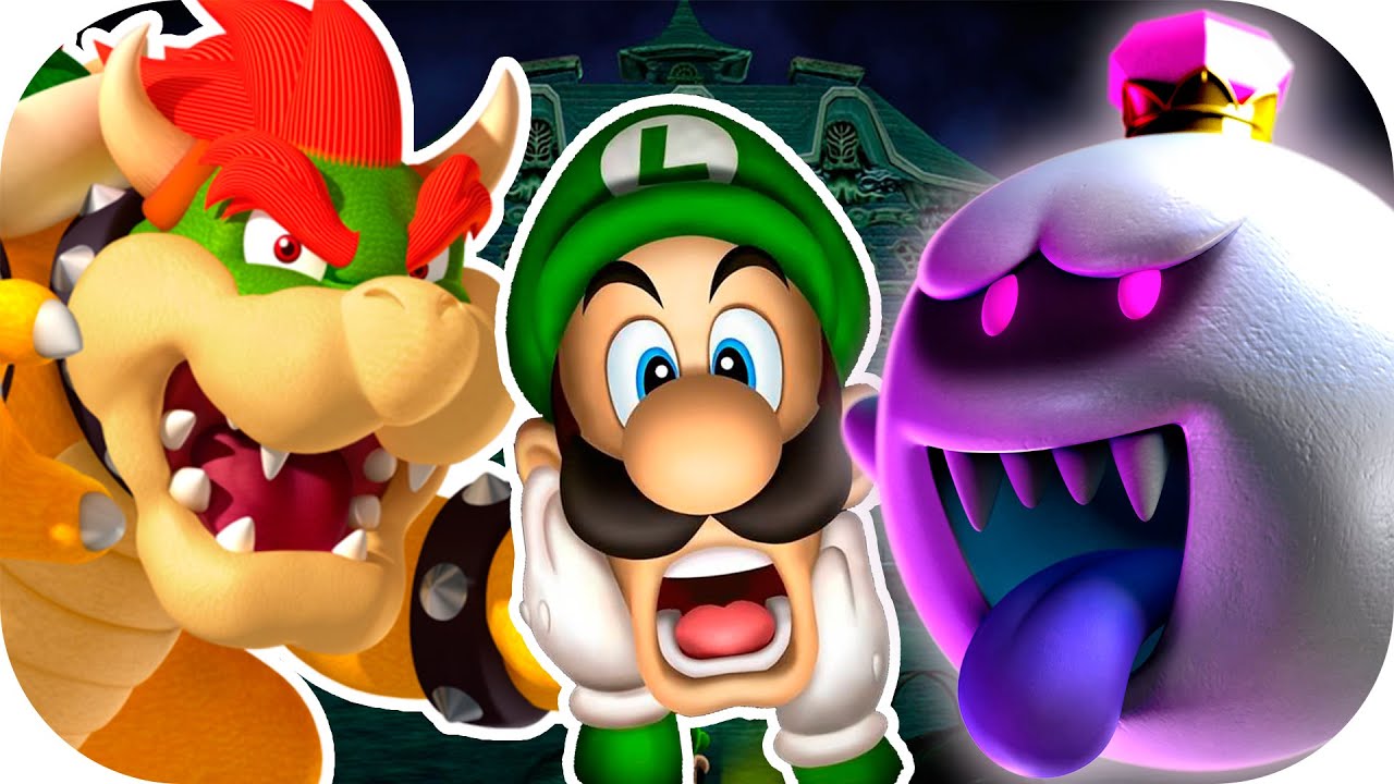 👻 LUIGI´s MANSION 👻 | Zona 4: ¡La BATALLA FINAL v.s. Bowser y el REY Boo! | Con TODOS los Boo ᴴᴰ