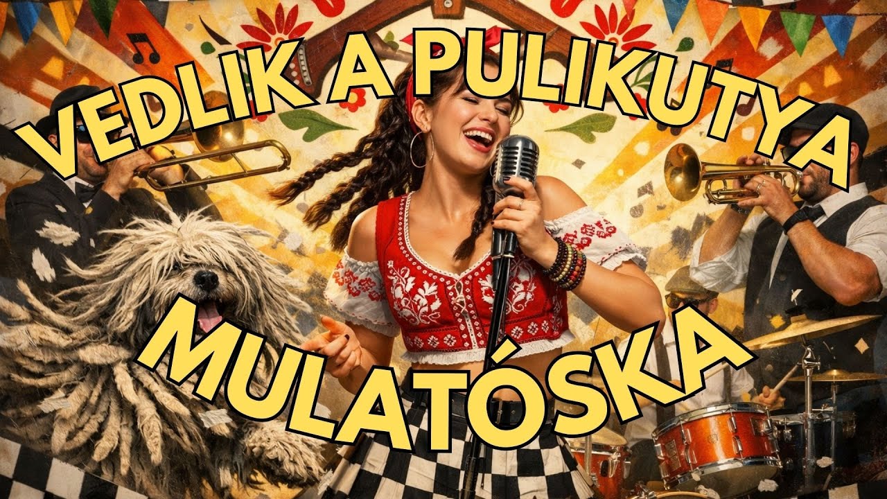 Vedlik a pulikutya | Járomszög | 2026 | Mulatós | Ska AI Cover | PumiSonido