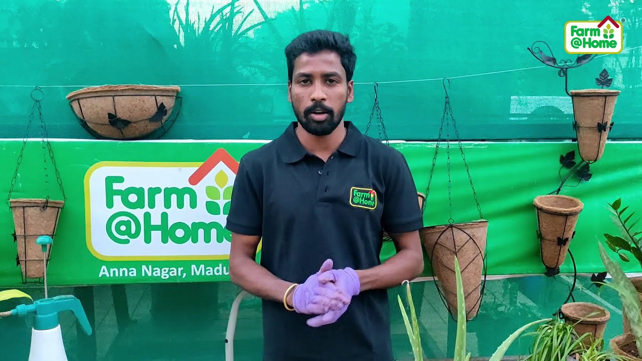 Coir Pots Explained - Garden Dr. Live show | Tamil