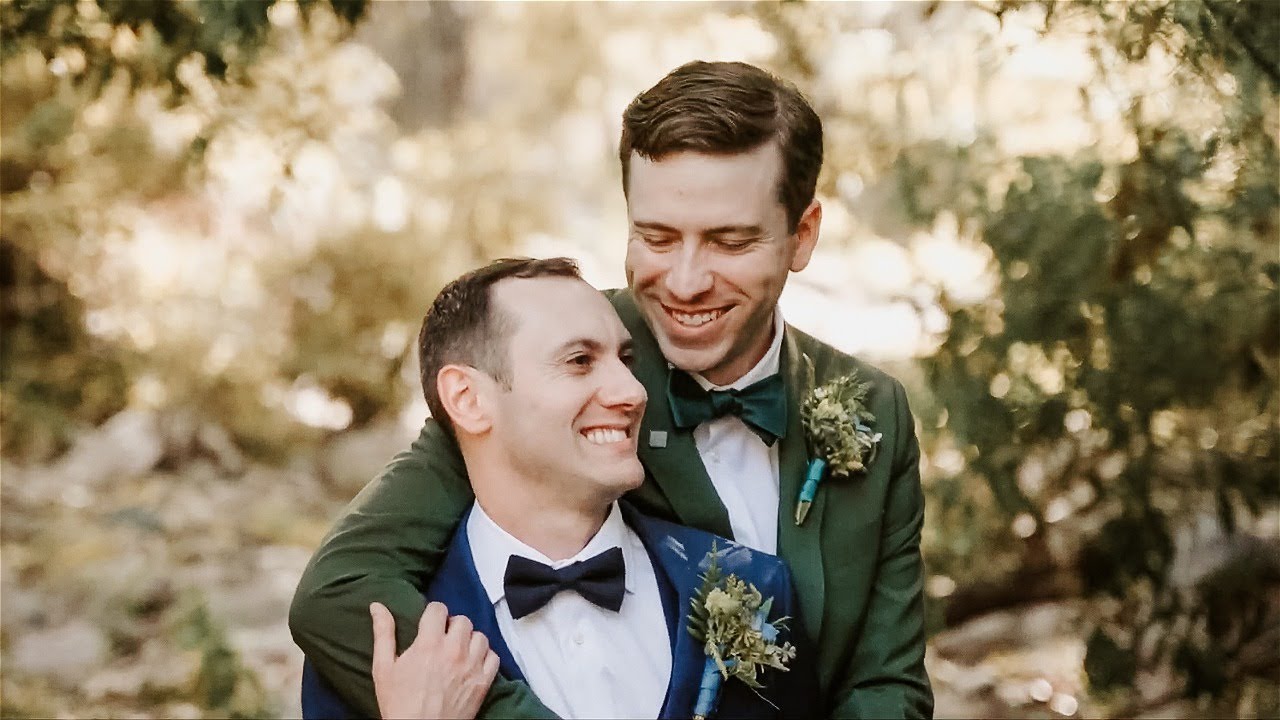 From Vows to Rainbow Cake: An Unforgettable LGBTQ+ Wedding at The Inn of the Seventh Ray