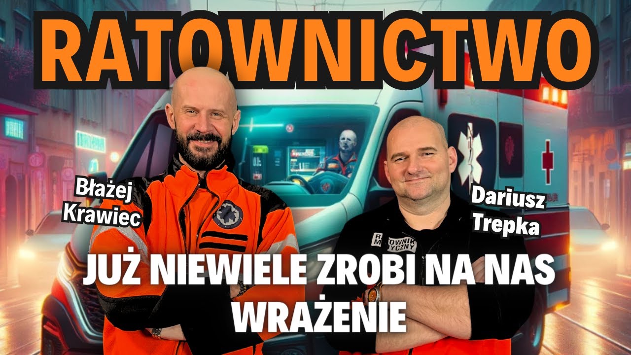 Z jakimi zagrożeniami mierzą się ratownicy? Ile się zarabia? | MÓJ ŚWIAT #27