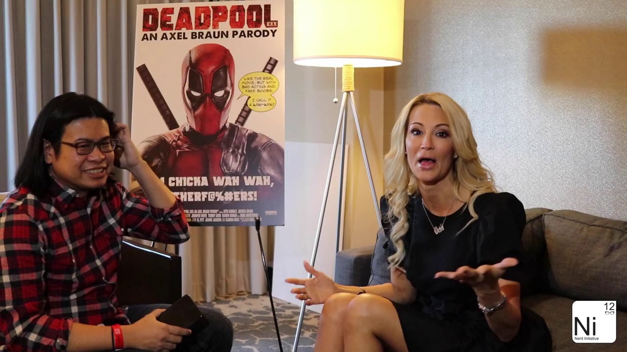 The Nerd Initiative | AVN 2019 Interview with Jessica Drake