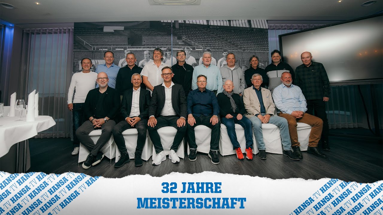 32 Jahre DDR-Meisterschaft🏆🔵⚪️❤️