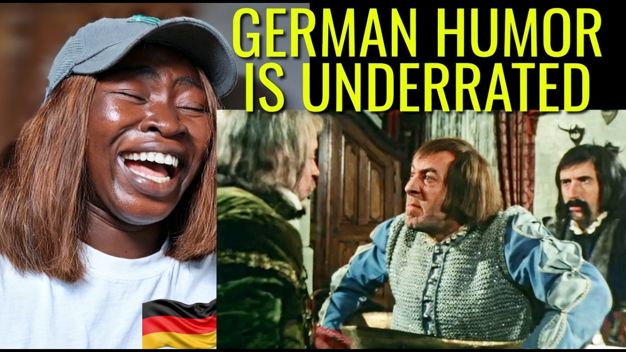 Nigerian Reacts to Classic German Comedy Nonstop Nonsens Folge 14 Didi in the Ritterzeit 1978