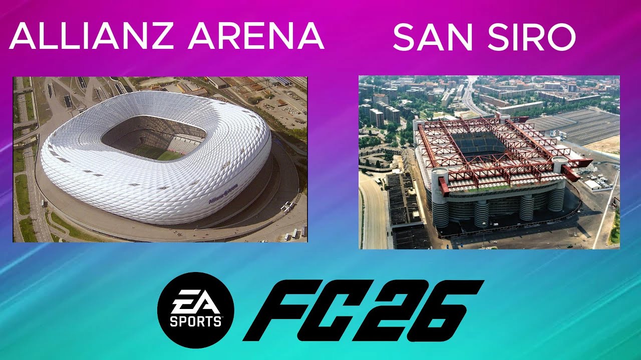 EA FC 26 STADIUMS WISHLIST!