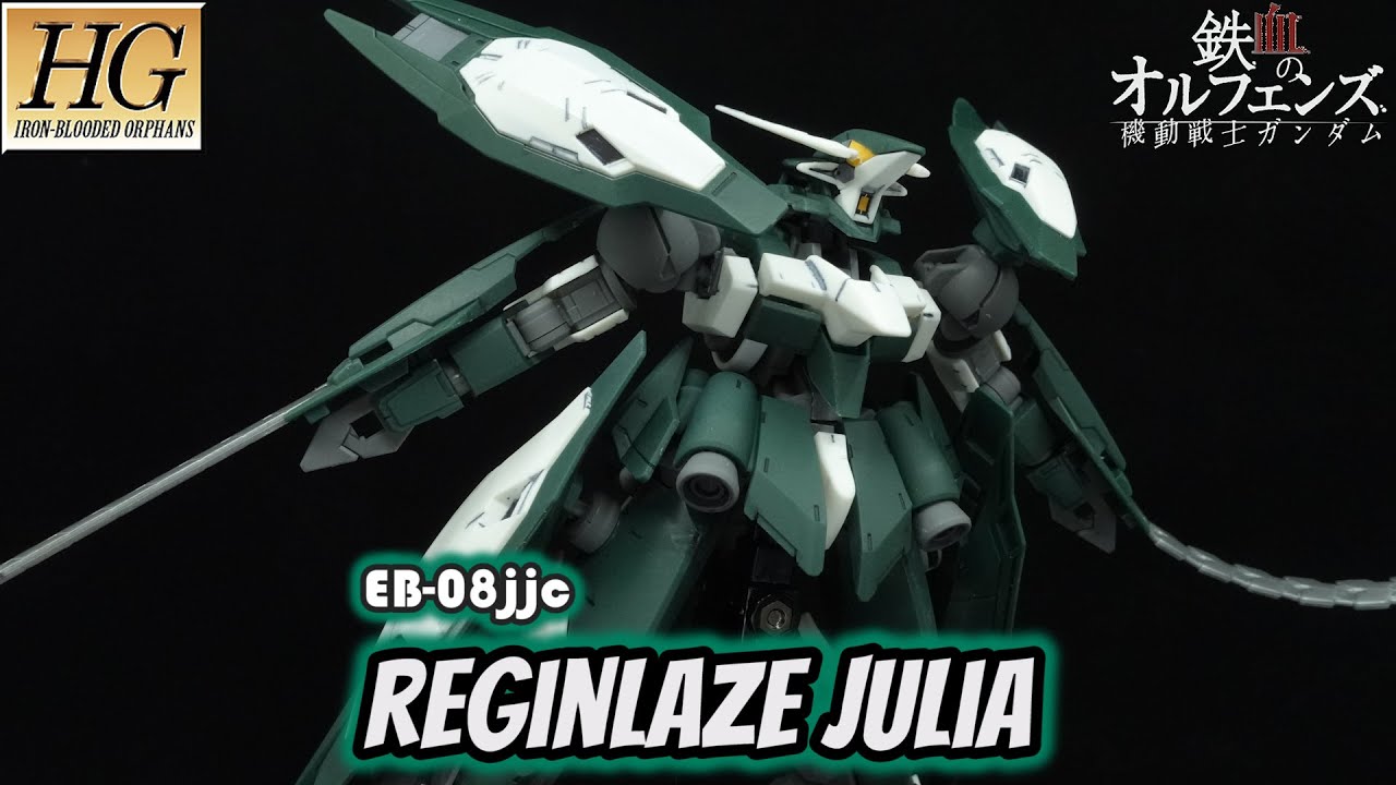 Обзор HG Reginlaze Julia Redux | Gundam Iron-Blooded Orphans
