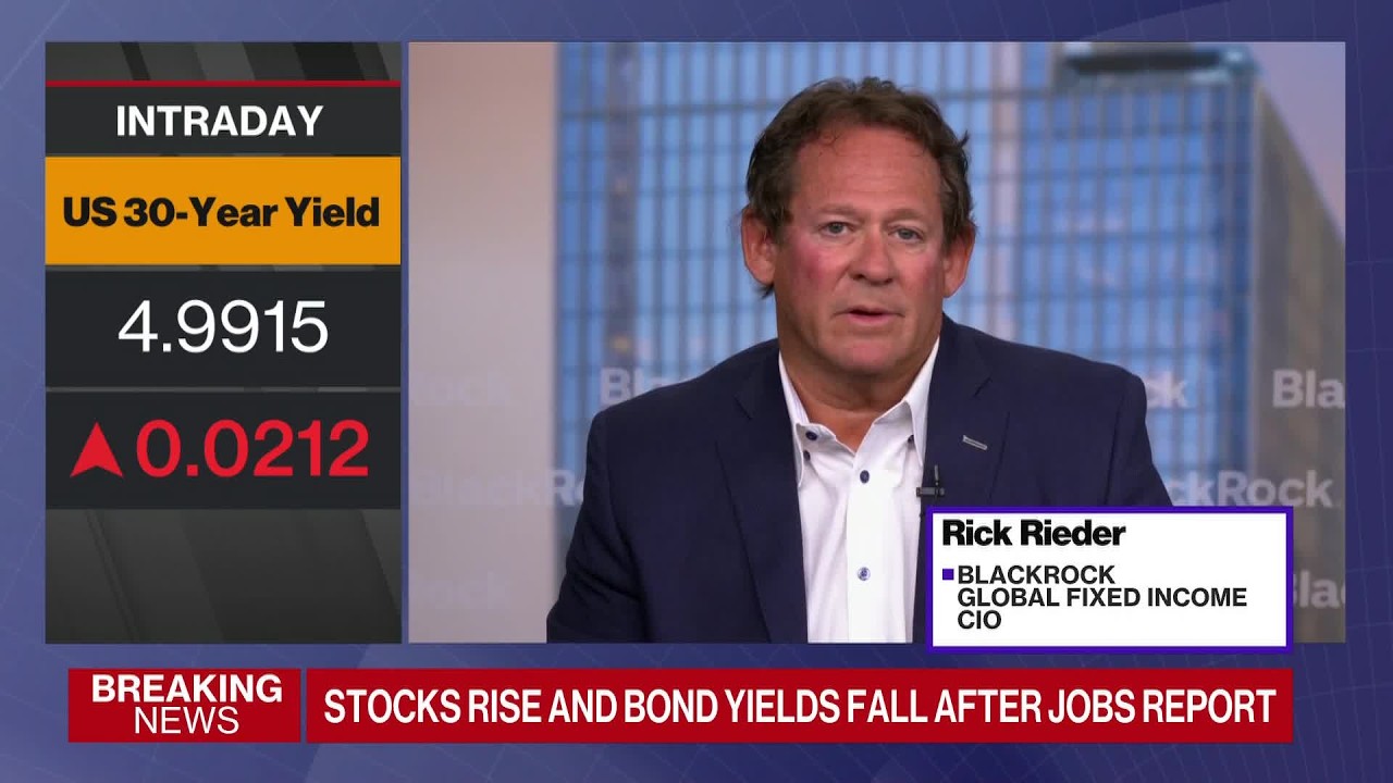 Рик Ридер из BlackRock о данных по рынку труда, снижении ставок ФРС и доходности облигаций
