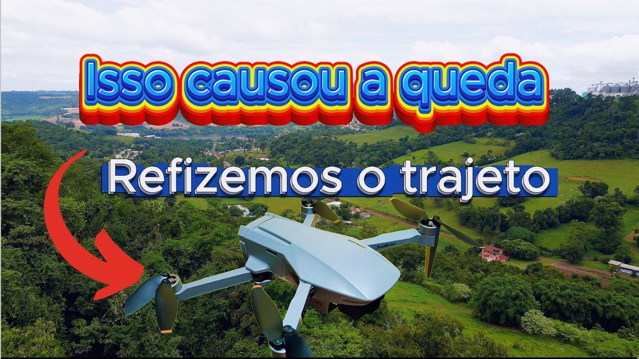 Descobri a causa da #queda do cfly, não foi a bateria, voces não vão acreditar o que #descobri.