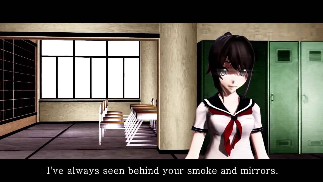 Nightcore - Smoke and Mirrors  [Yandere Chan MMD]