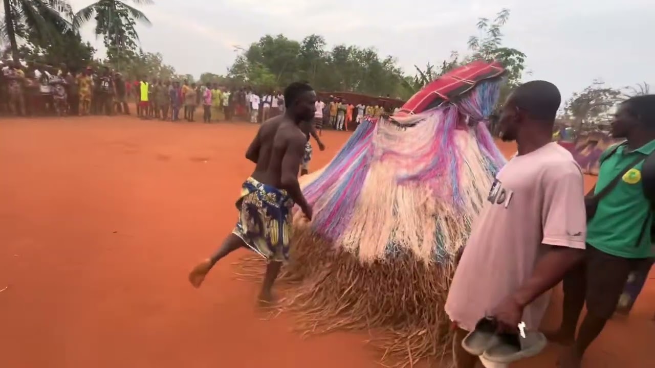 Le secret du Zangbéto enfin dévoilé