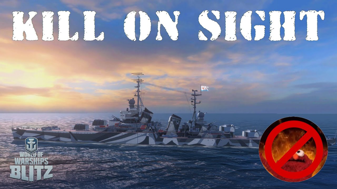 Смоленск должен затонуть - World of Warships Blitz