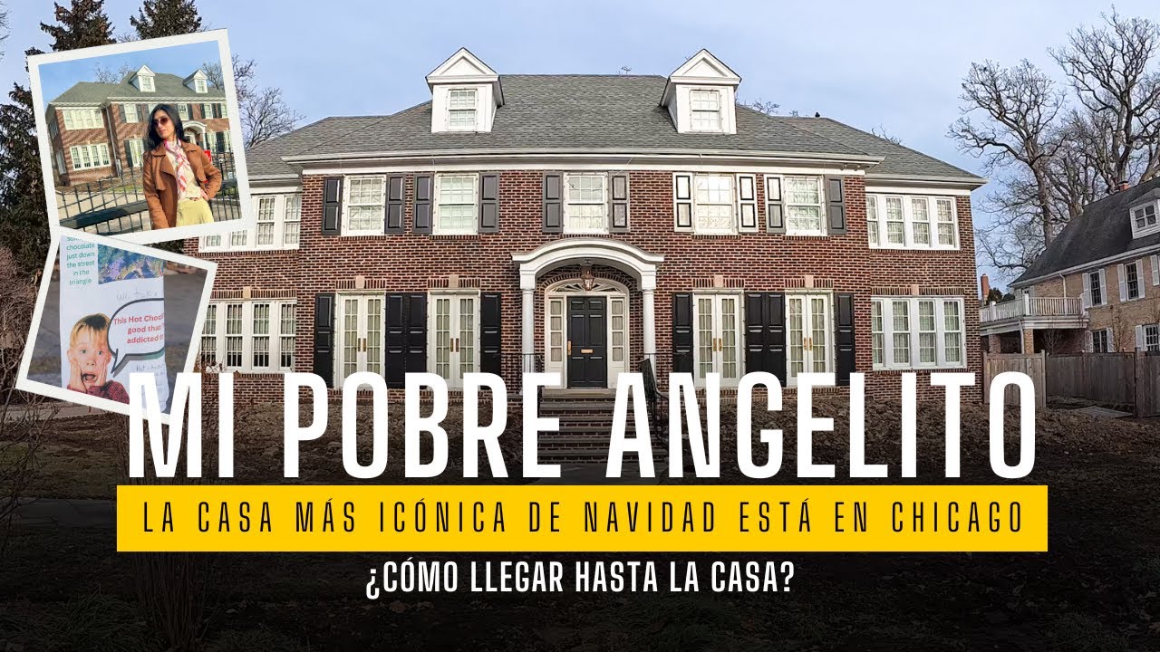 Visité la casa de Mi Pobre Angelito en Chicago | Atrévete Mujer