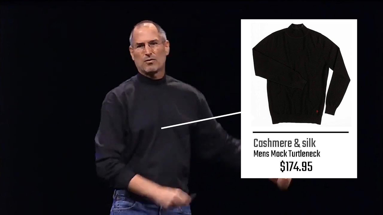 Steve Jobs Outfits / Clothes, Brands, Style and Looks