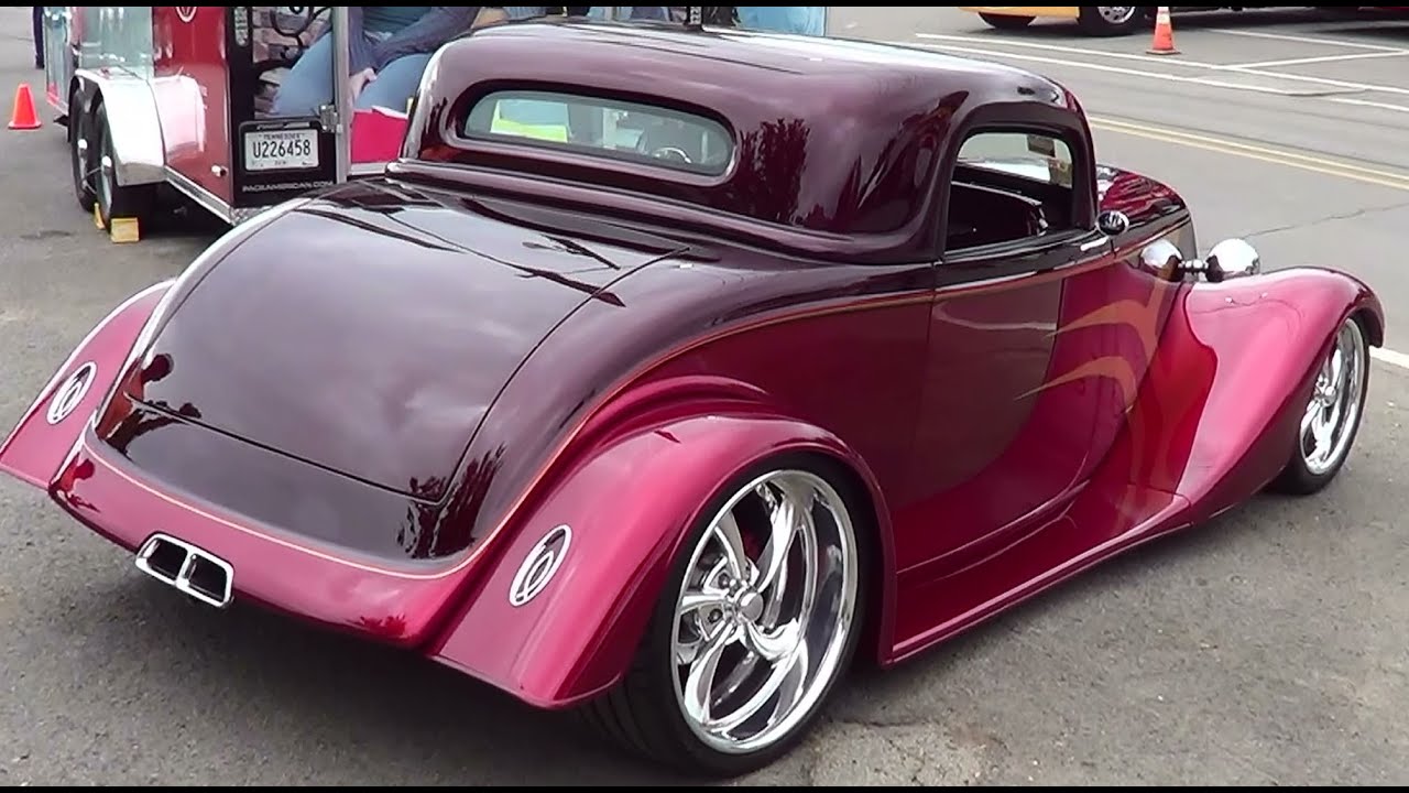 Ford Coupe Street Rod 1933 года
