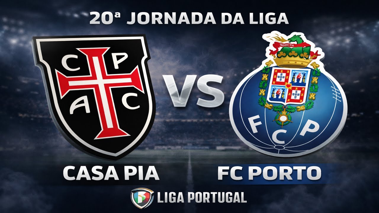 Casa Pia vs FC Porto – O Plano Para Ganhar Num Campo Destruído