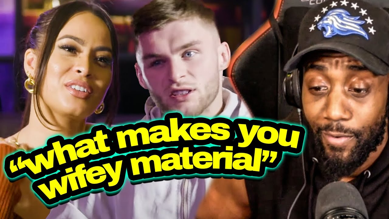 RANTS REACTS TO GRILLING WITH ED MATTHEWS | WHAT MAKES YOU WIFEY MATERIAL?