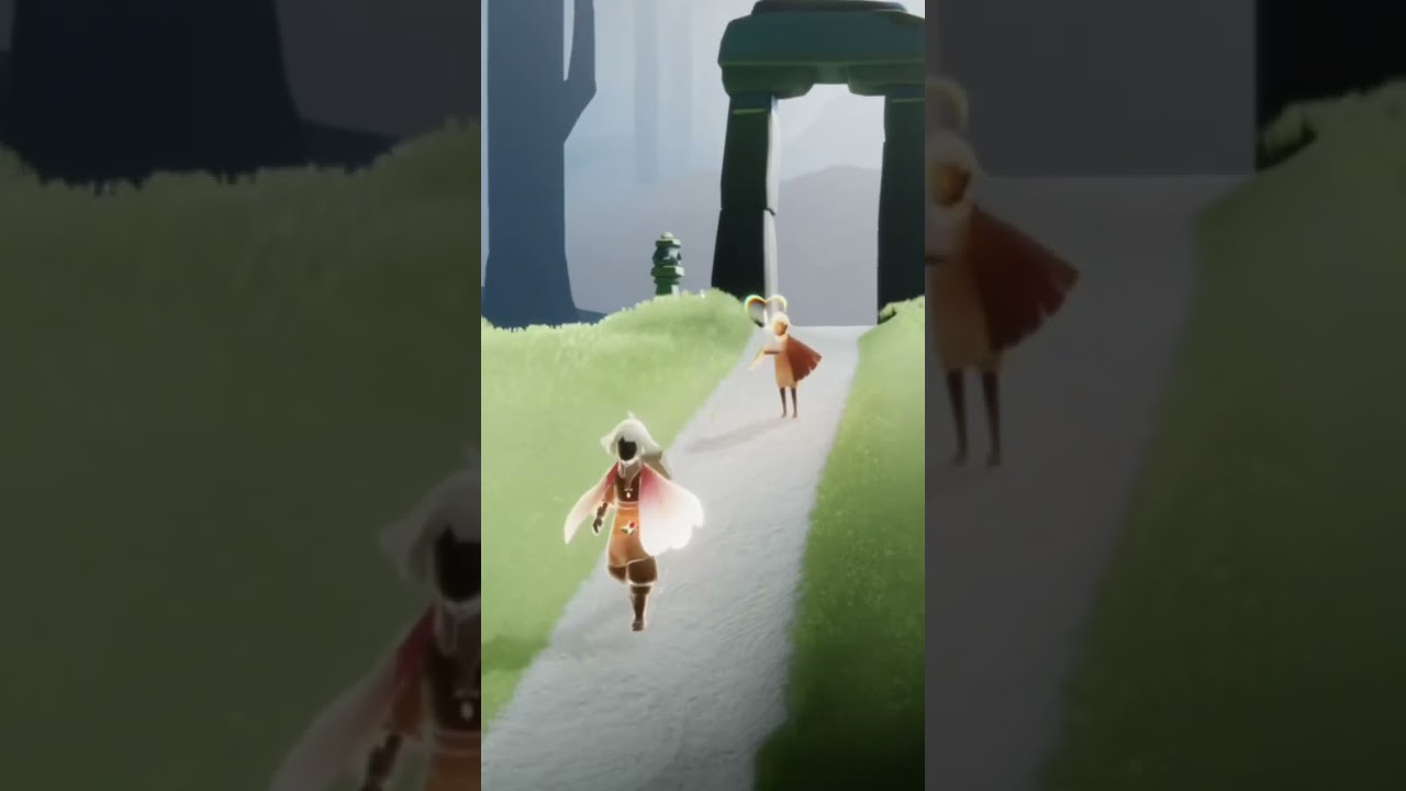 Take note that this is a skit, I love moths sm (Sky children of the light)
