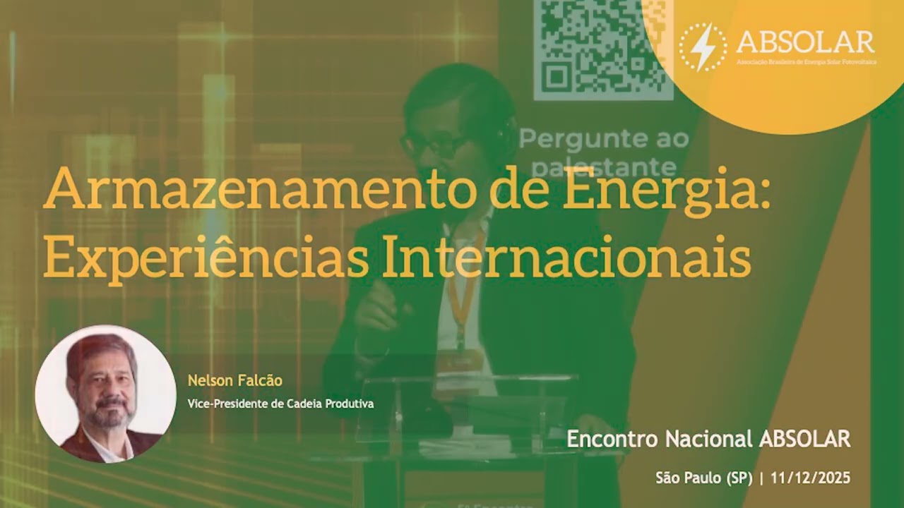 Laranja - 5: Panorama internacional: o que o Brasil pode aprender. BESS Experiências Internacionais