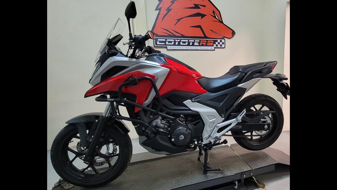 Cavalete Central - HONDA NC 700 - 750X 2015/... - CC.002