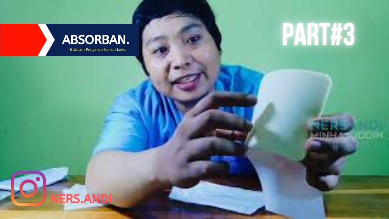 Review Jenis Jenis Balutan Penyerap Nanah & Cairan Luka | Modern Dressing Part #3 |  #perawatanluka