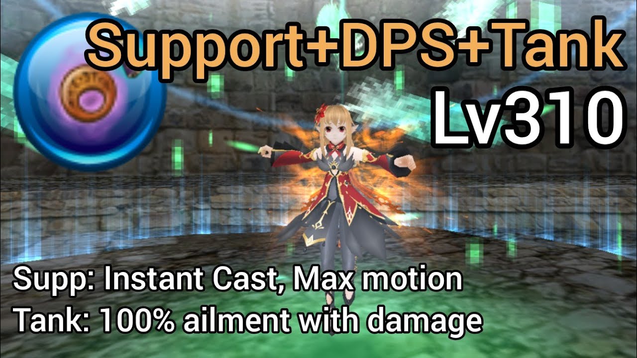 MD Mage Lv310 Build DPS Tank Support 3 in 1 | Toram Online