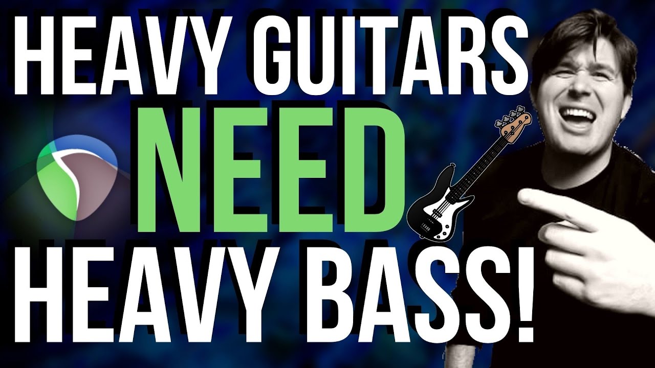 Mixing Metal Bass For FREE - Make Your Guitars Huge!