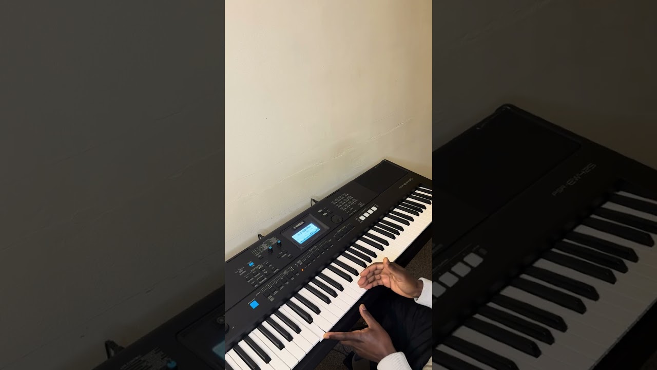 F#(sharp )Scale for Beginners#pianoplayer #piano #zimbabwe 