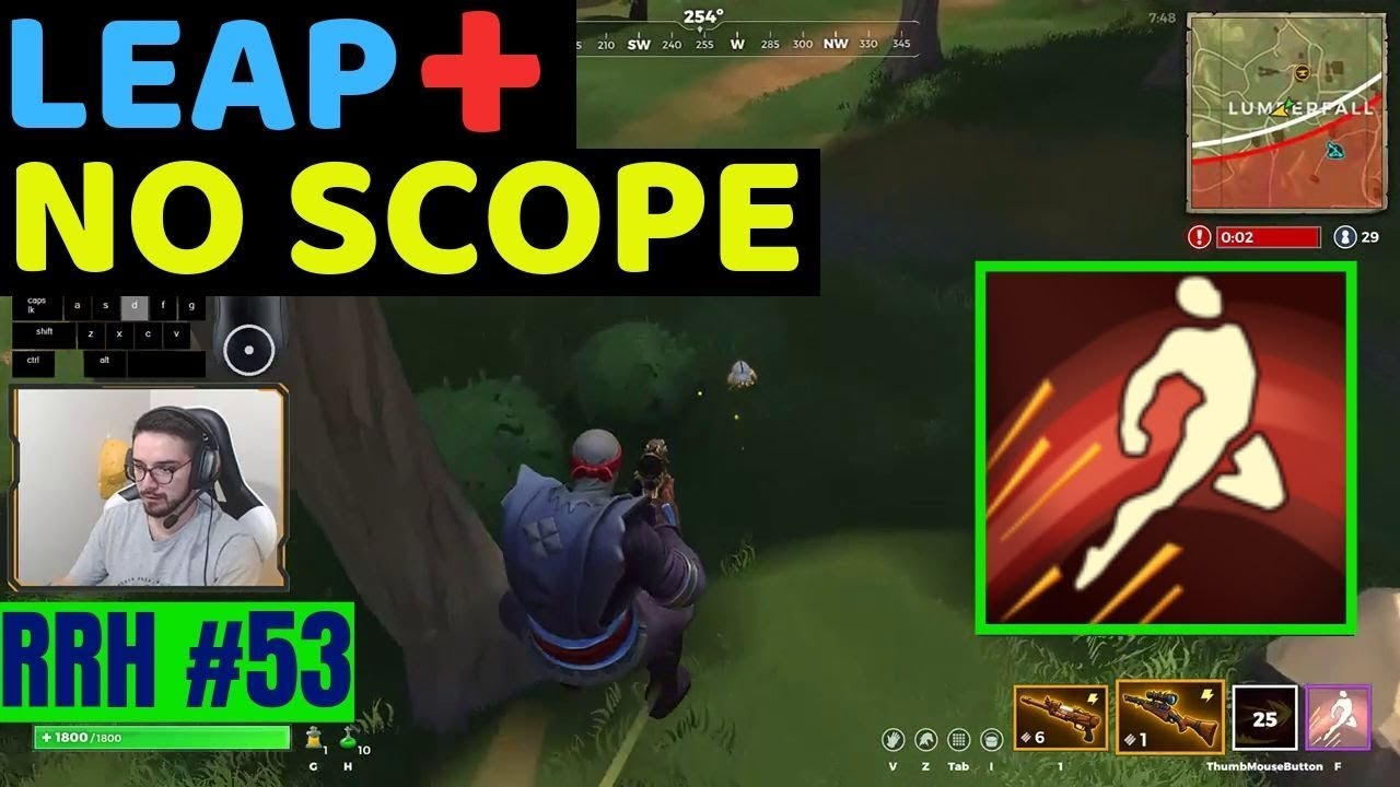 Heroic Leap + No Scope - Realm Royale Highlights #53 (Best Moments)