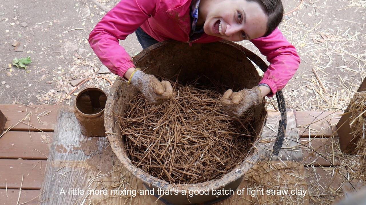 TFC: Light Straw Clay Construction Introduction