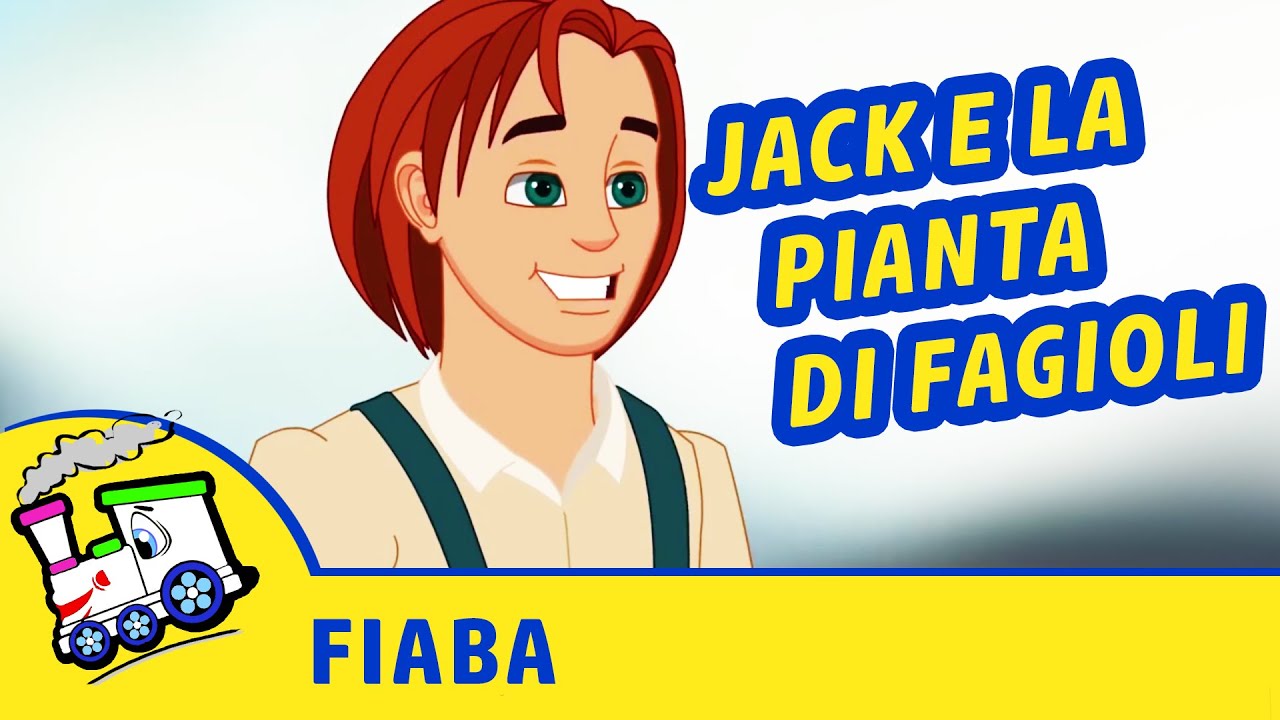 JACK e IL FAGIOLO MAGICO | Fiabe e storie della buonanotte per bambini | Ciuf Ciuf