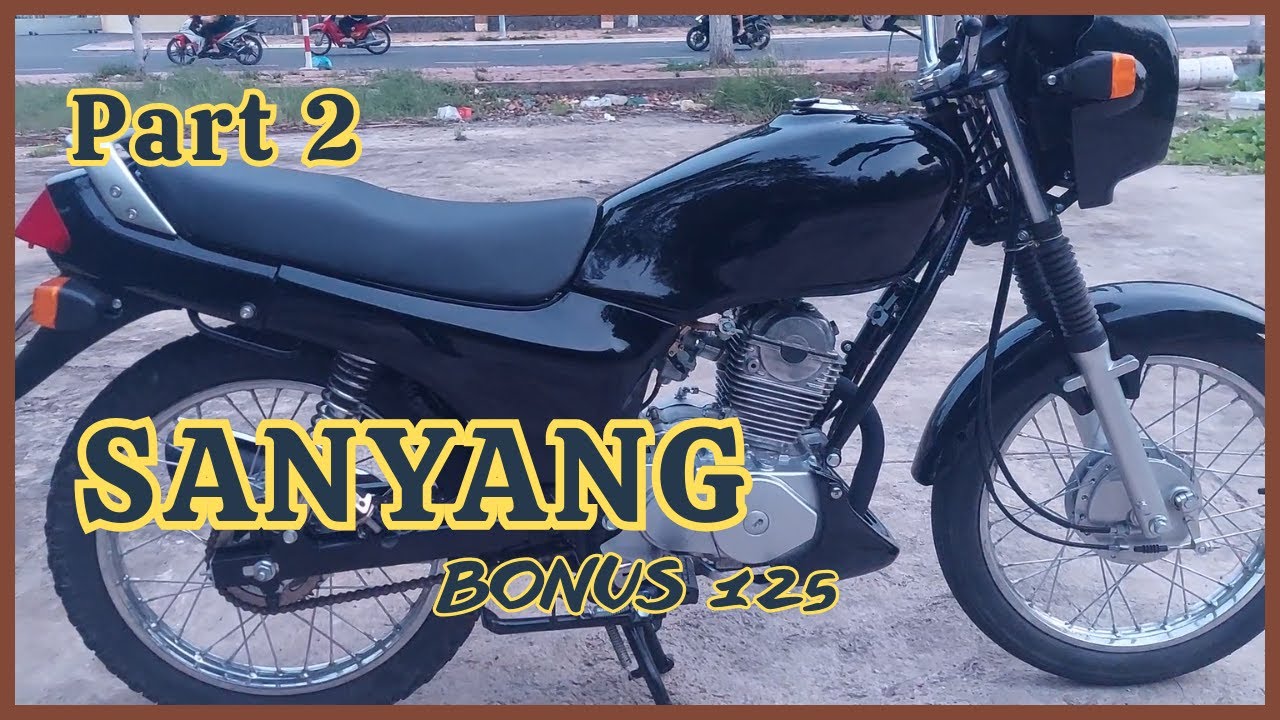 Về Zin Chiếc Sanyang Bonus 125 &ndash; Như Mới Sau 20 Năm! - Part 2