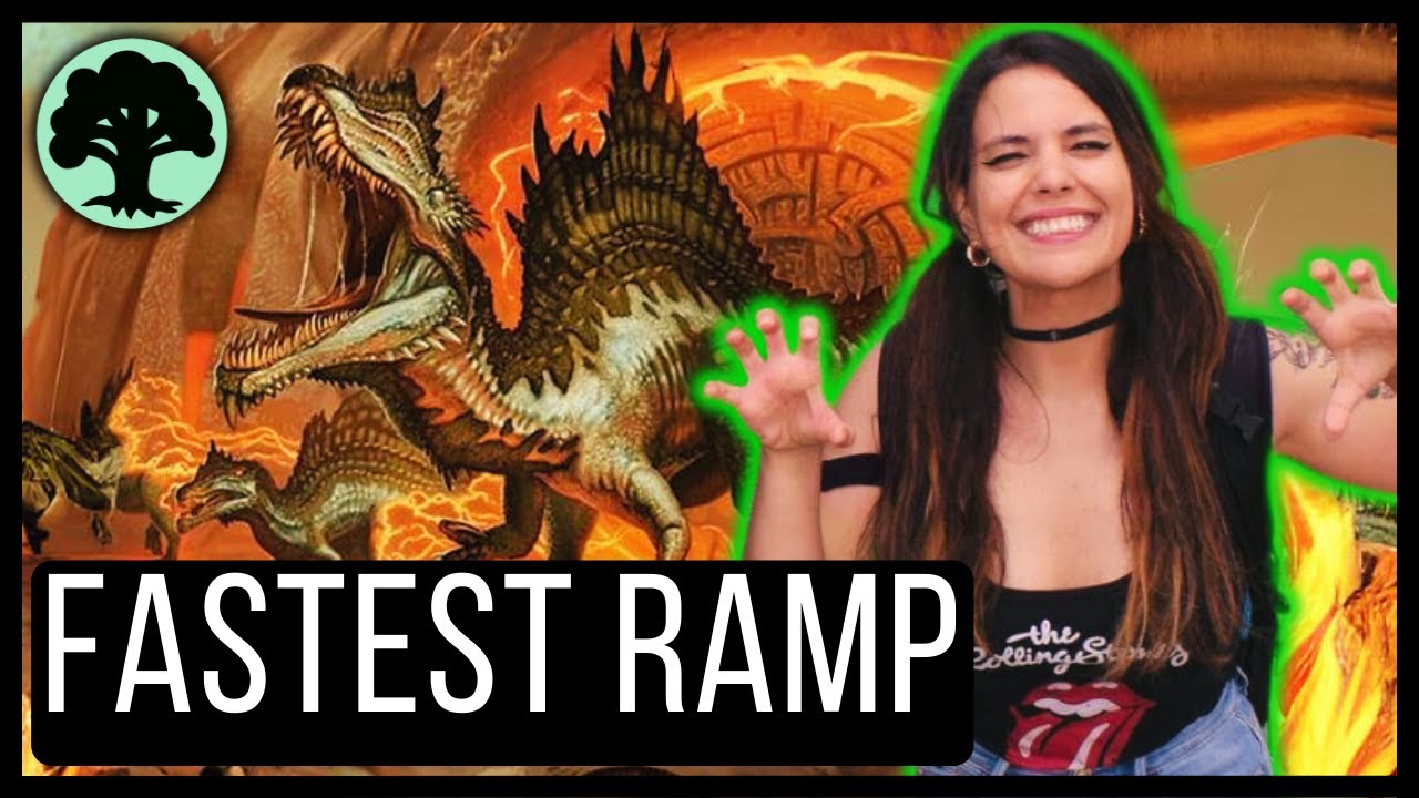 MONO GREEN RAMPS SO FAST | Standard OTJ | MTG Arena Gameplay