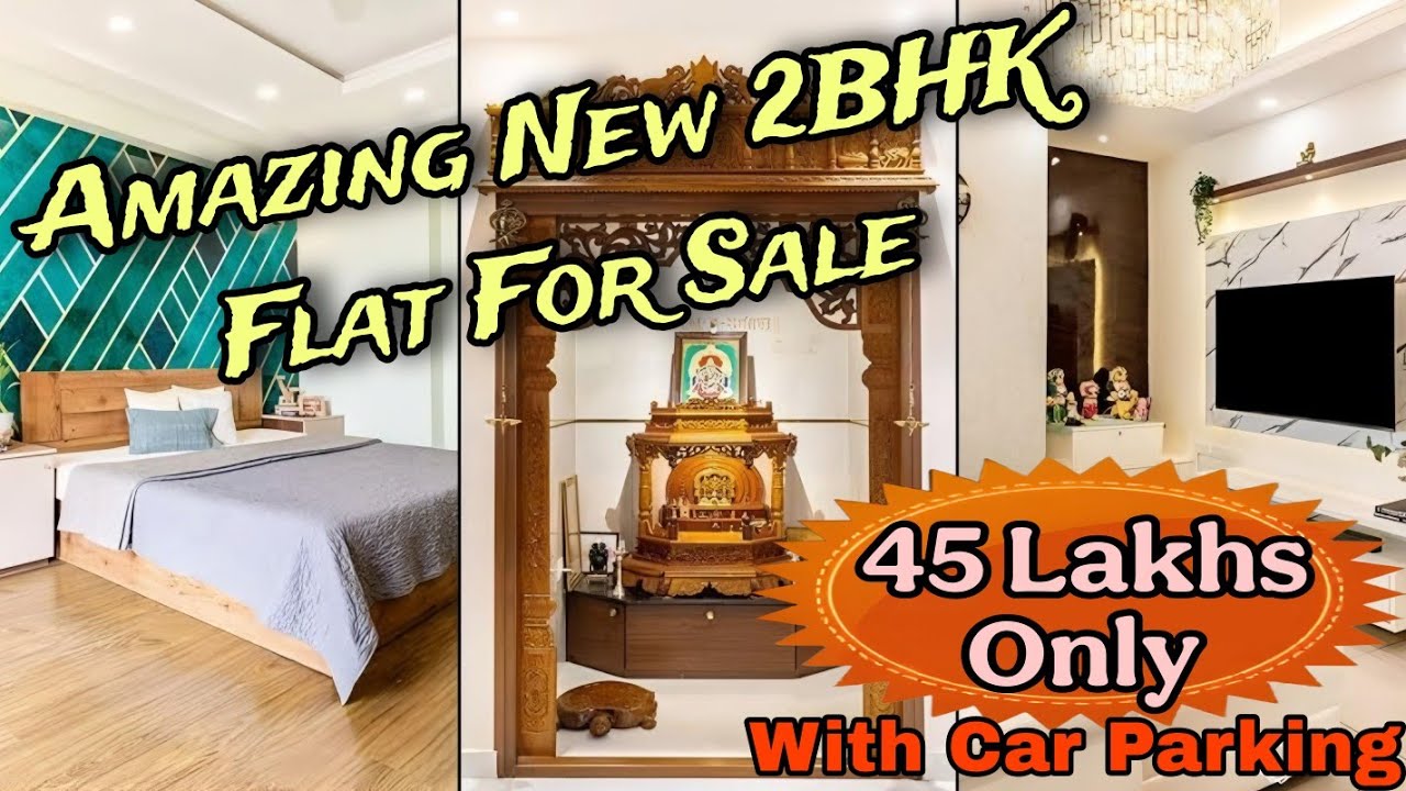 🌟Beautiful Flat✨@ just ₹45Lakhs💰With All Amenities🎨Near D-Mart✨5 minutes to Tirupati RTC Bus Stand🌟