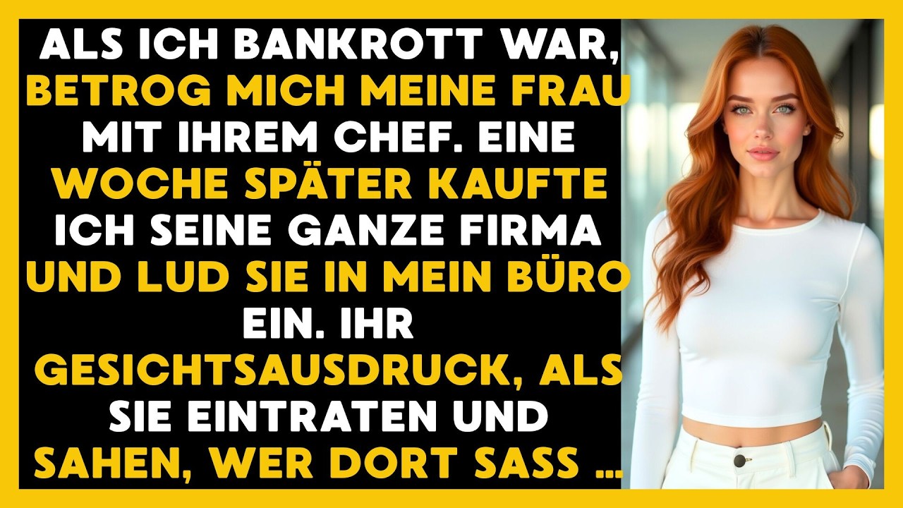 Meine Frau Verspottete Mein Business, Ging Zu Ihrem Chef – Der Richter Beendete Alles