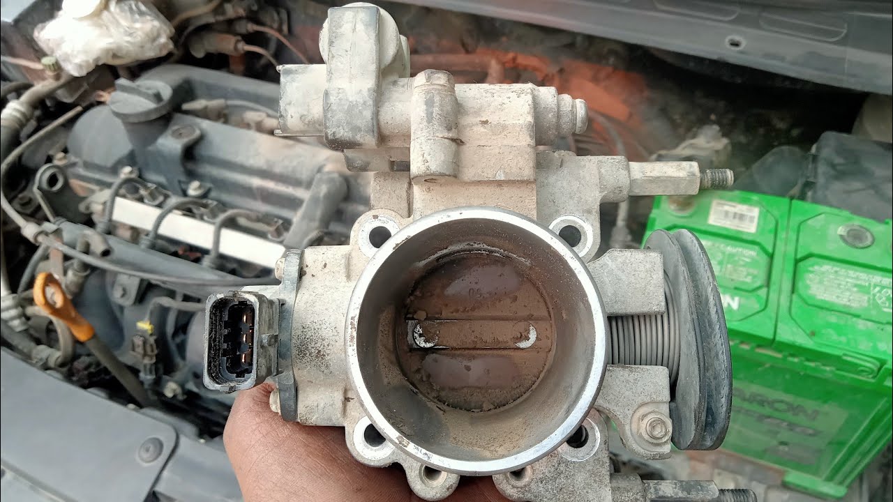 hyundai i 10 kappa 1.2 clean throttle  body scaning adjustment