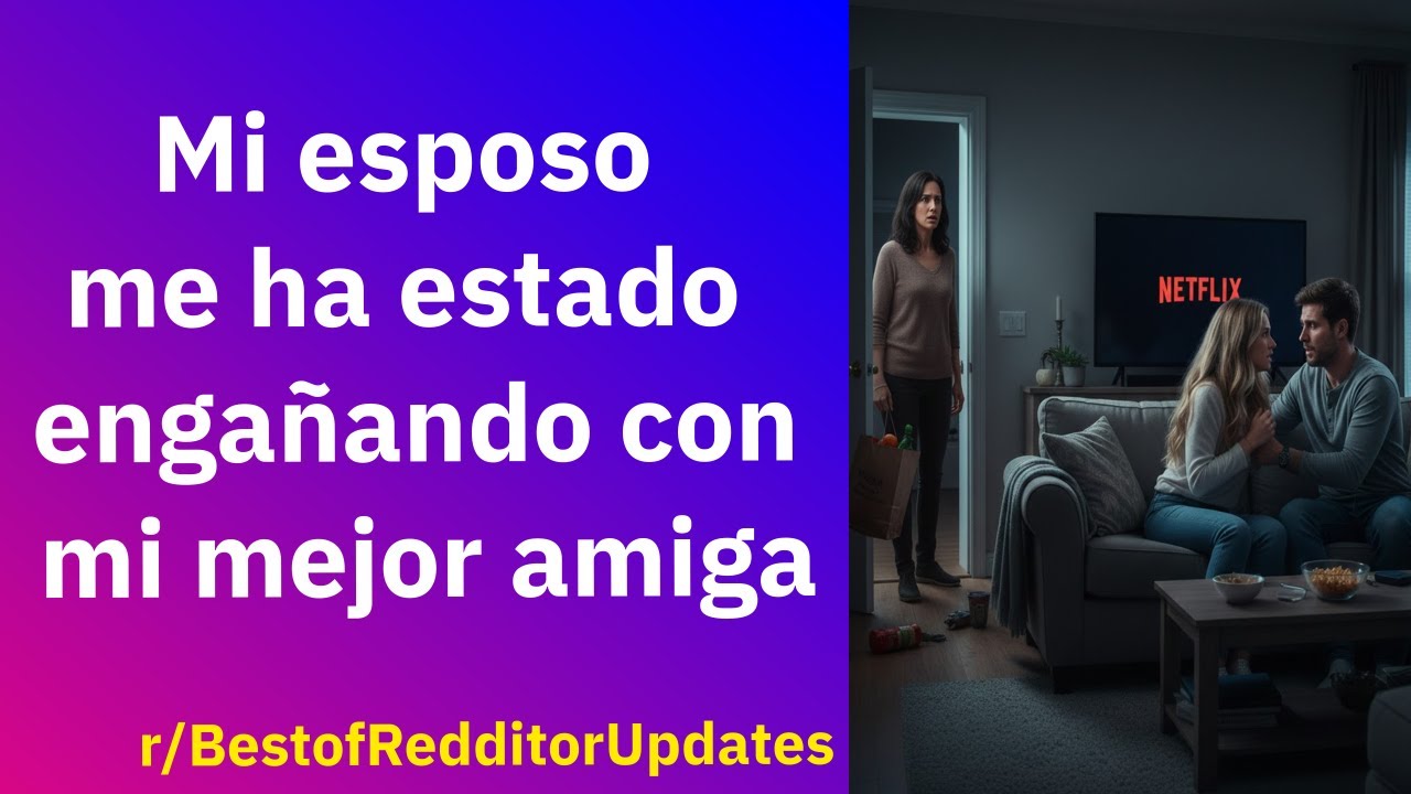 Mi esposo me ha estado engañando con mi mejor amiga - Reddit Español | Confesiones23