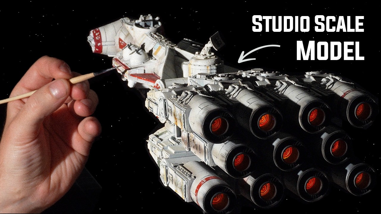 Building Han Solo’s Original Ship | Studio Scale Tantive IV Build