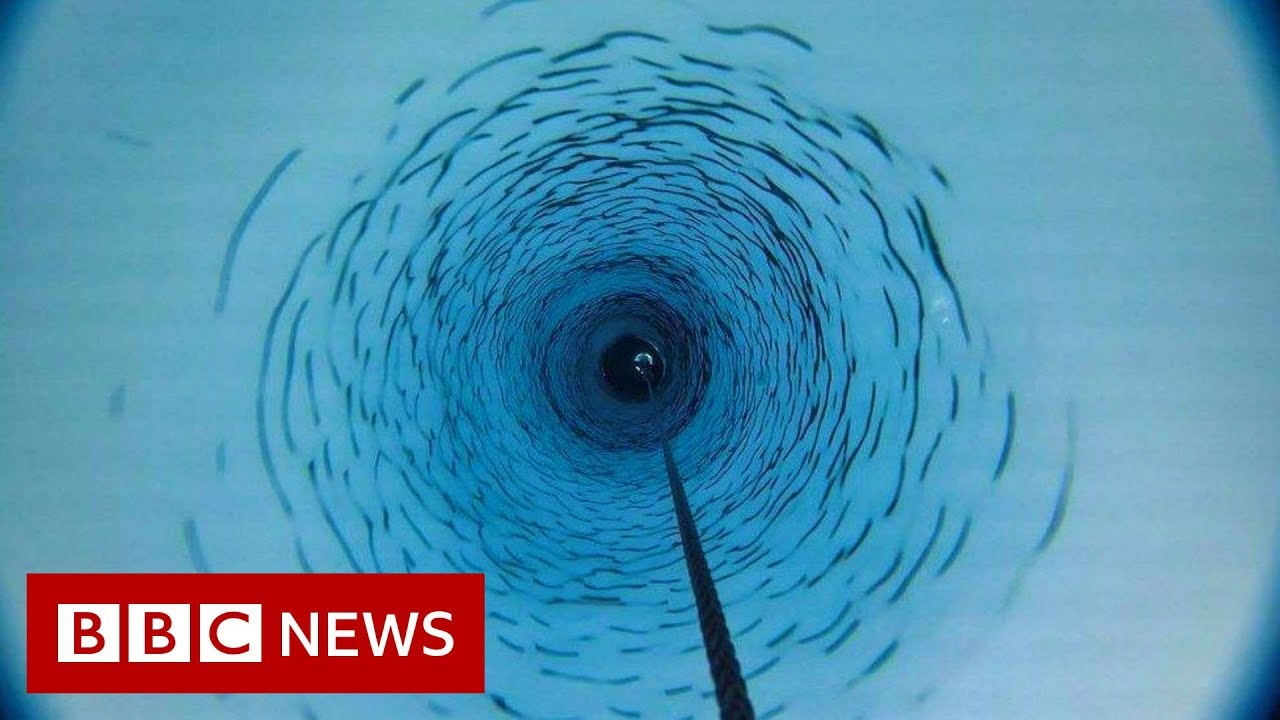 Antarctica melting: Journey to the 'doomsday glacier' - BBC News