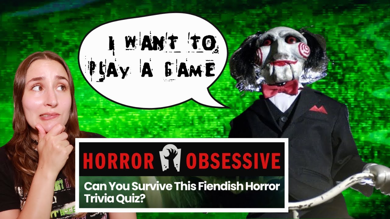 Horror Movie Trivia feat. Jigsaw!