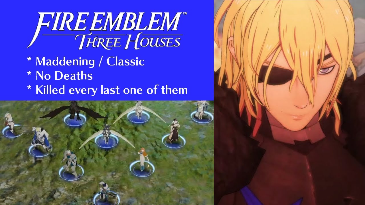Fire Emblem Three Houses | Azure Moon | Глава 17: Миссия: Война в Грондере (Сводящая с ума)