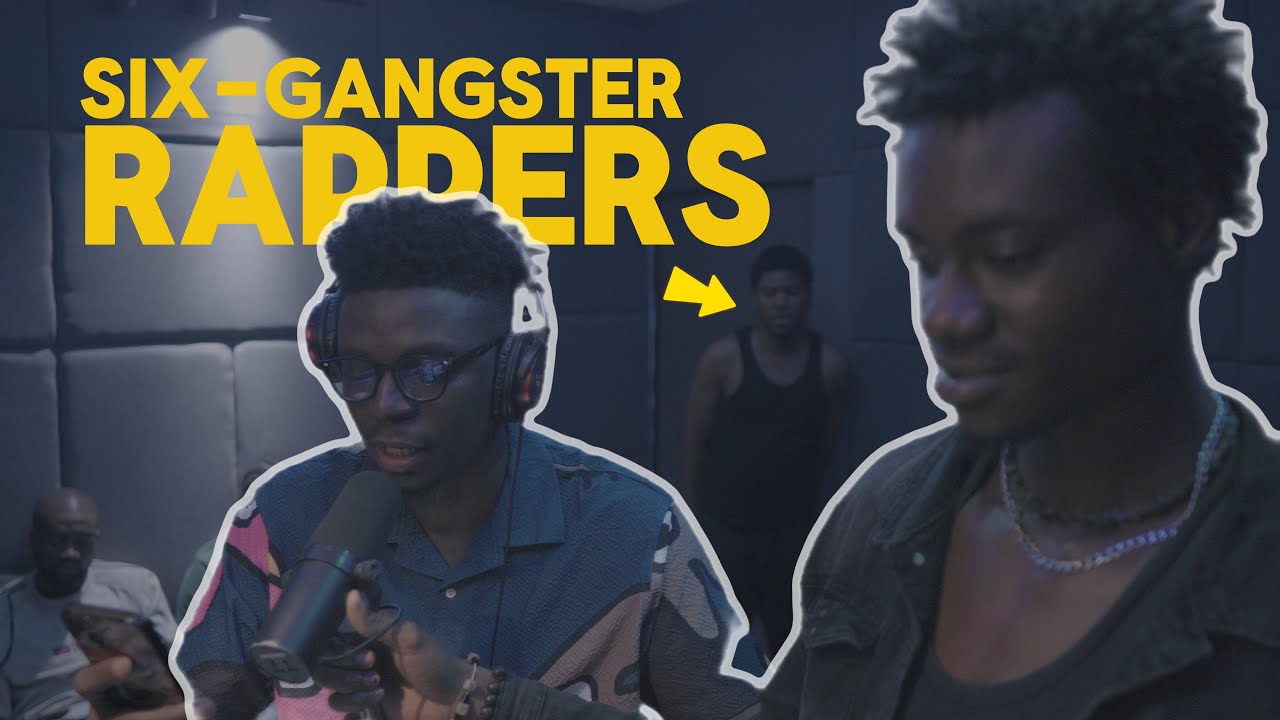 Abuja Rappers Get Together To Make A Fire Rap Cypher |Studio Cookup Vlog