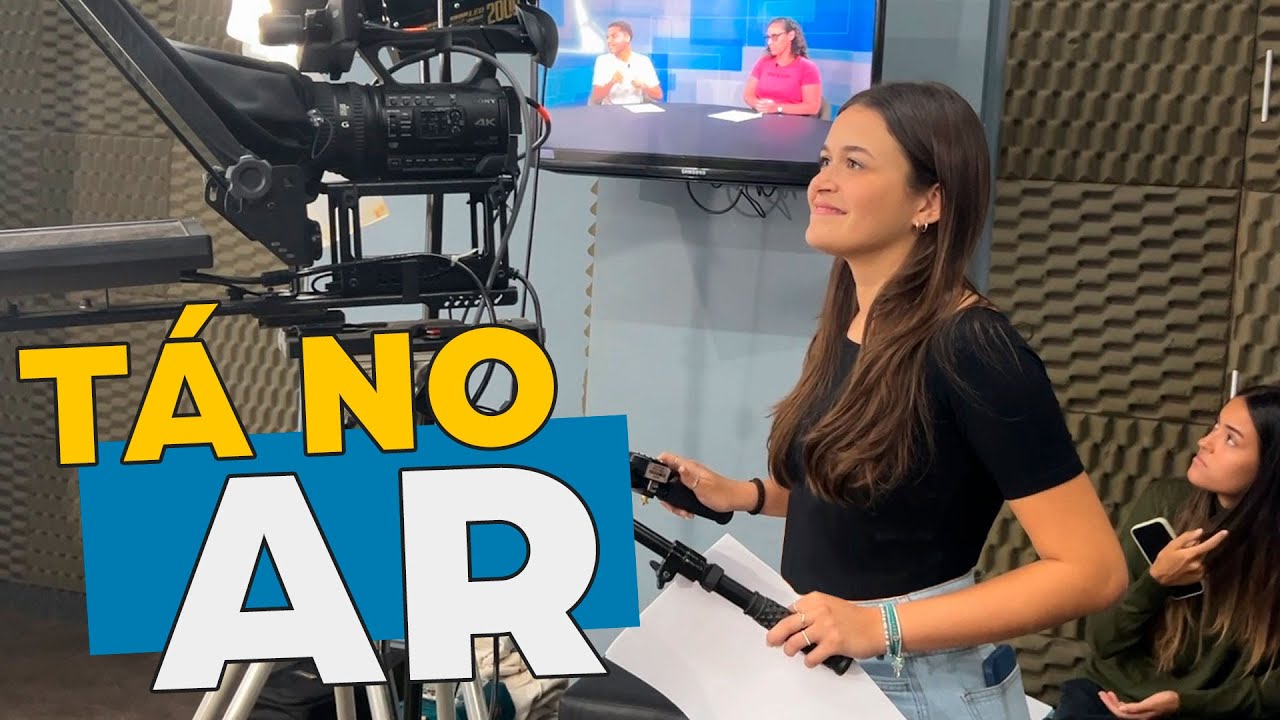 Luz, câmera... Os calouros de Comunicação estão na área!