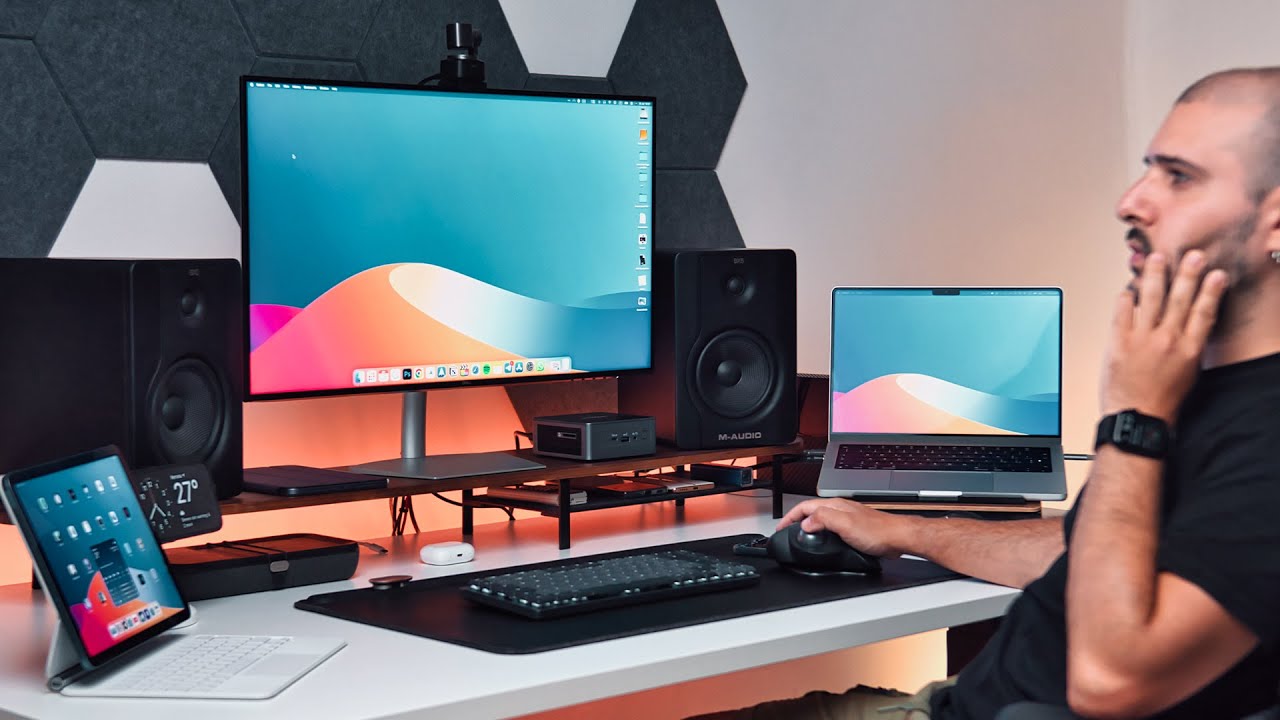 Il Mio DESK SETUP Reale Per TUTTI I GIORNI!