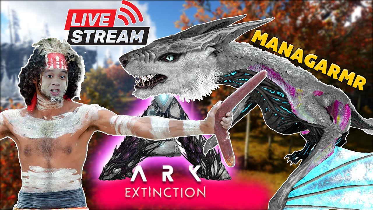 ARK Extinction - Thú bay đỉnh cấp Managarmr !!!