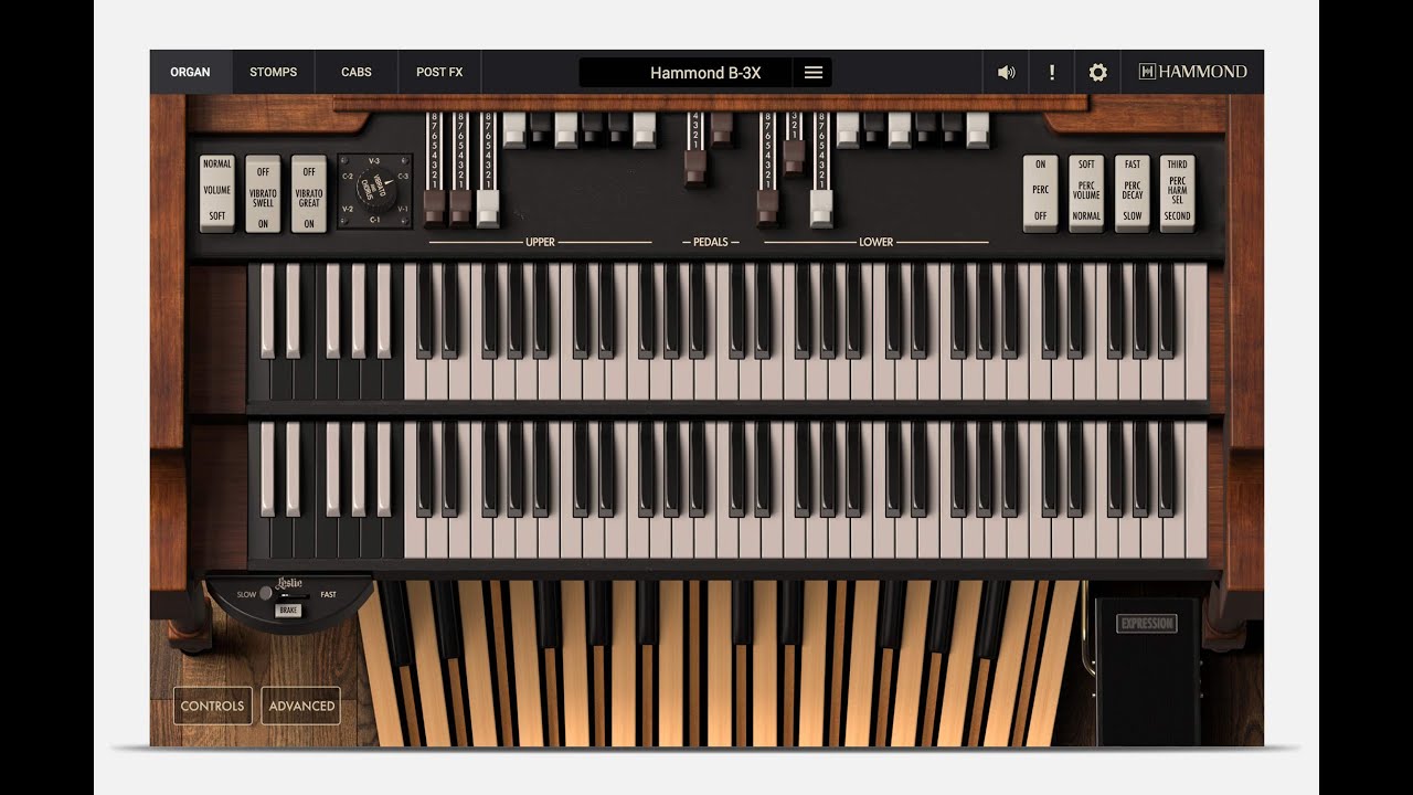 NAMM 2020: Брайан Шаретт — демонстрация Hammond B-3X