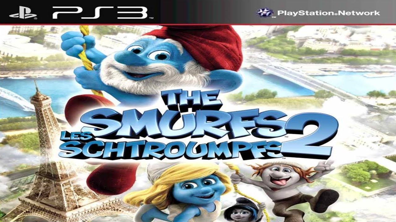 O JOGO DOS SMURF DO PS3 KKKKKKKKKKKKkkkkkkkkkkkkkkk