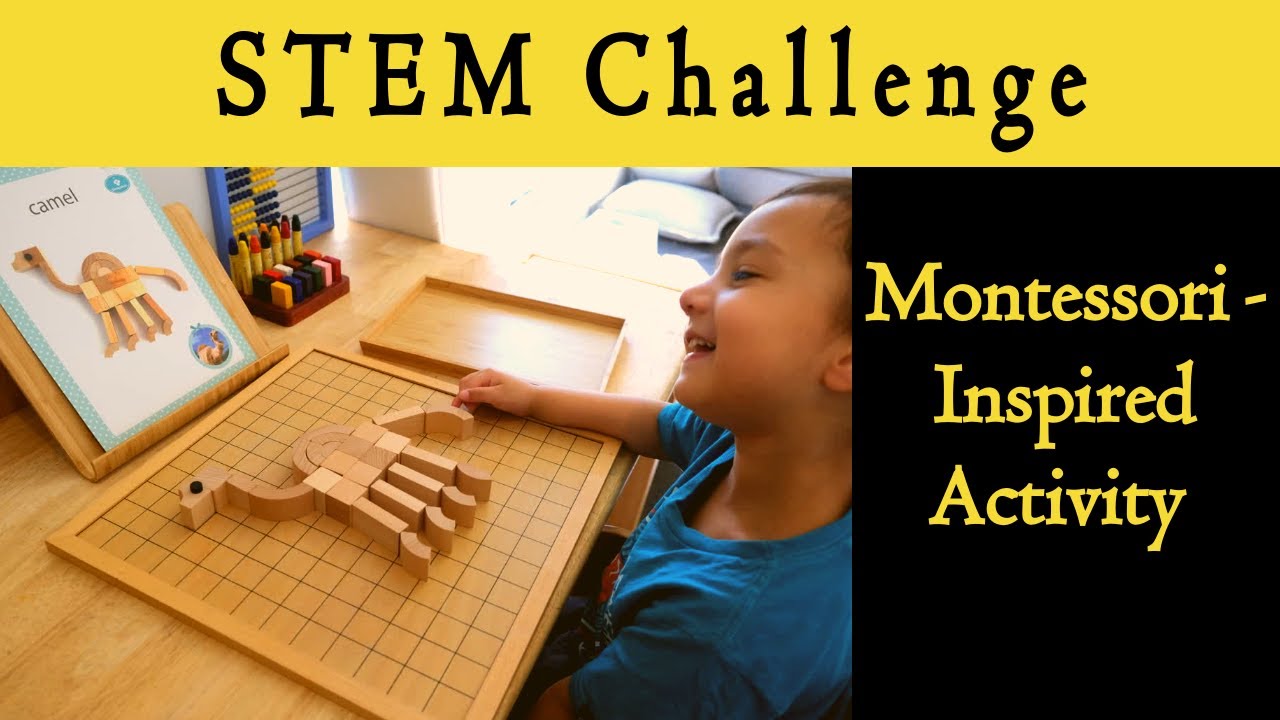 Montessori Inspired Activity || Spielgaben (Homeschooling Resource)