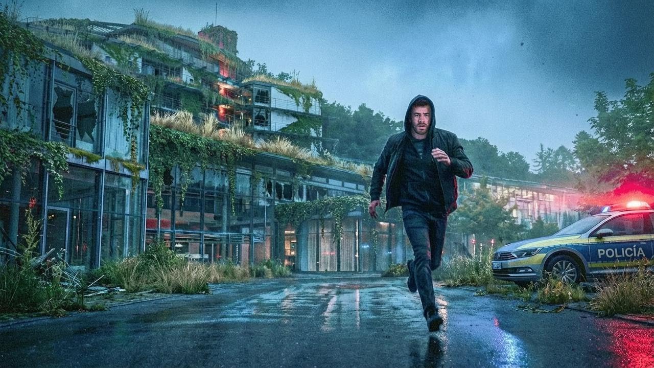 Nos cayó seguridad mientras explorábamos un lugar abandonado…